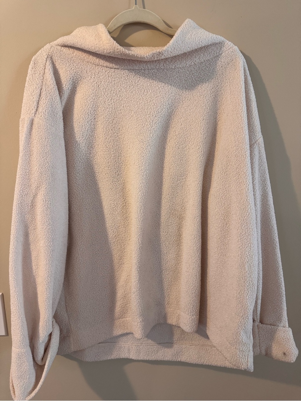 LOFT Cozy Women's Plush Pullover Sweater - large